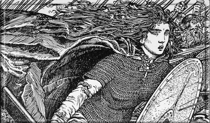 Чем прославилась самая могущественная королева суровых викингов: Тира Спасительница Дании