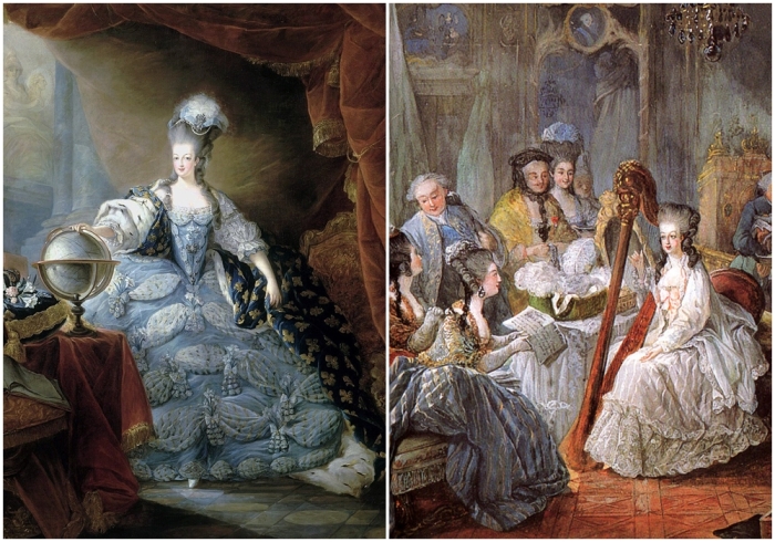 Из-за какой клеветы французская королева поседела за одну ночь: Синдром Марии-Антуанетты