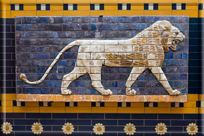 Какую тайну скрывали вавилонские врата Иштар - одно из семи чудес Древнего мира