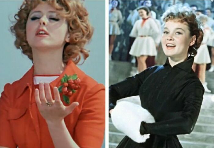 Модные платья из популярных фильмов, которые мечтали надеть все советские женщины
