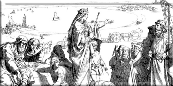 Чем прославилась самая могущественная королева суровых викингов: Тира Спасительница Дании