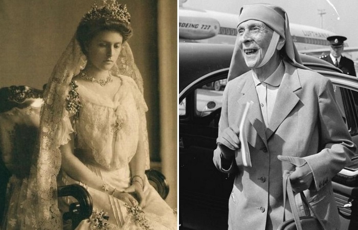 Почему свекровь английской королевы Елизаветы II жила в сумасшедшем доме: Курящая монахиня Алиса