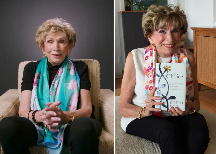 Как живет в 96 лет Эдит Эгер, которая в 90 написала свою лучшую книгу и стала самым знаменитым психологом современности