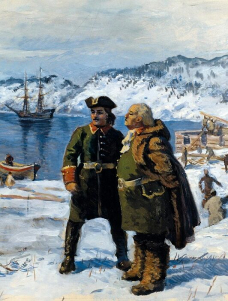 Почему был предан забвению русский мореплаватель Чириков, достигший берегов Америки раньше Беринга