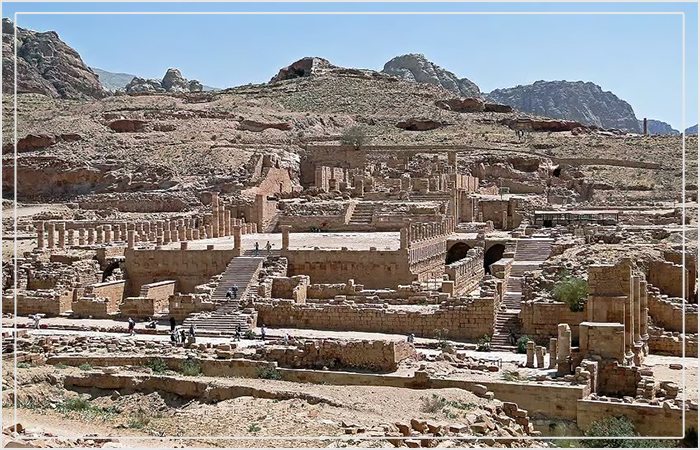Как тайны древнего города Петра, заброшенного около 500 лет, сумели открыть учёные