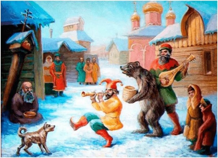 Как у русских получалось выжить в схватке с медведем: Особенности национальных развлечений