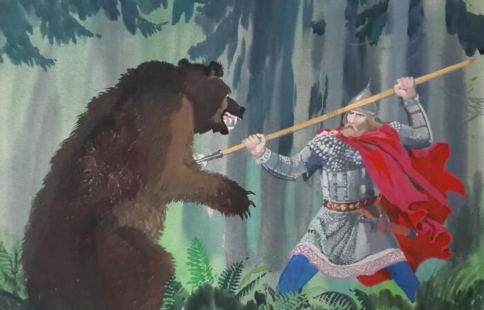Как у русских получалось выжить в схватке с медведем: Особенности национальных развлечений