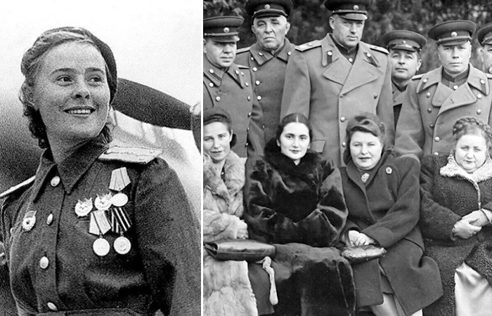 Как законные жены советских генералов боролись с походно-полевыми женами