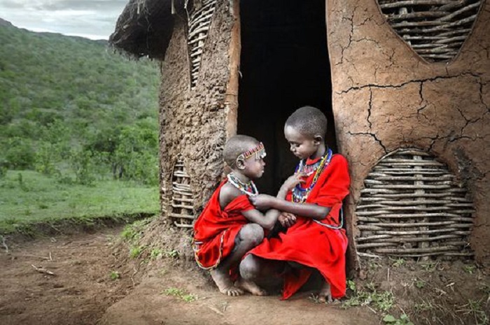 По каким правилам масаи воспитывают женщин, детей и друг друга