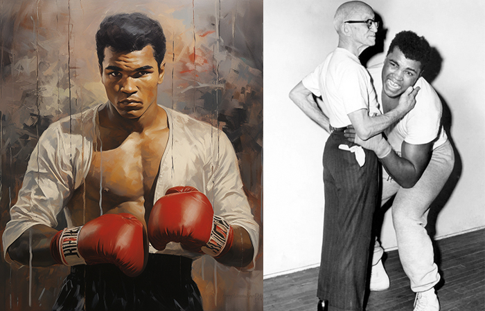 Почему боксер-тяжеловес Мухаммед Али не смог оторвать от земли старичка весом в 50 кг: Трюк Джонни Кулона