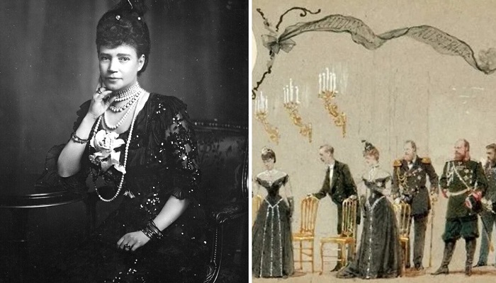Как российская императрицы изыскано отомстила австрийскому двору: «Черный бал» 1889 года в Аничковом дворце