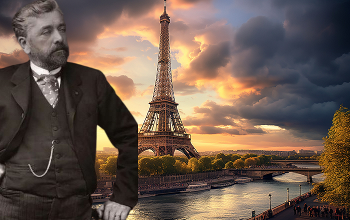 За что попал в тюрьму инженер, который построил главную башню Парижа: Малоизвестные факты про Гюстава Эйфеля