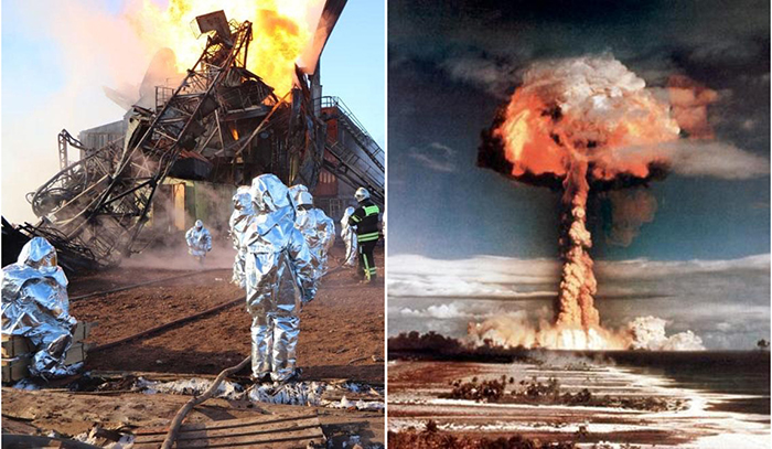 Как в СССР с помощью ядерных бомб тушили пожары на нефтяных скважинах