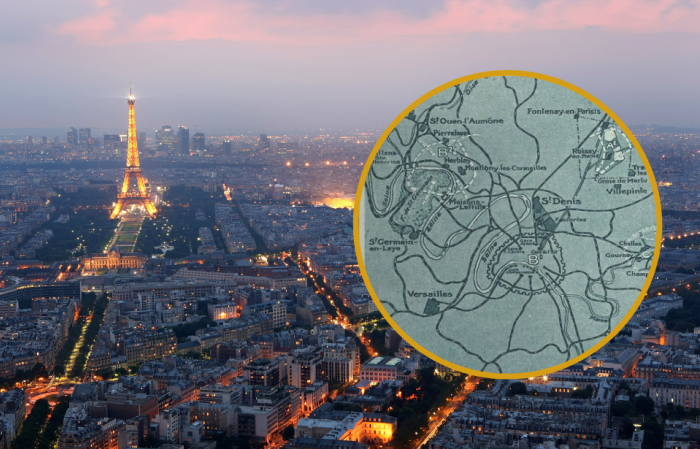 Как выглядил «фальшивый» Париж, и для чего французы построили его в XX веке