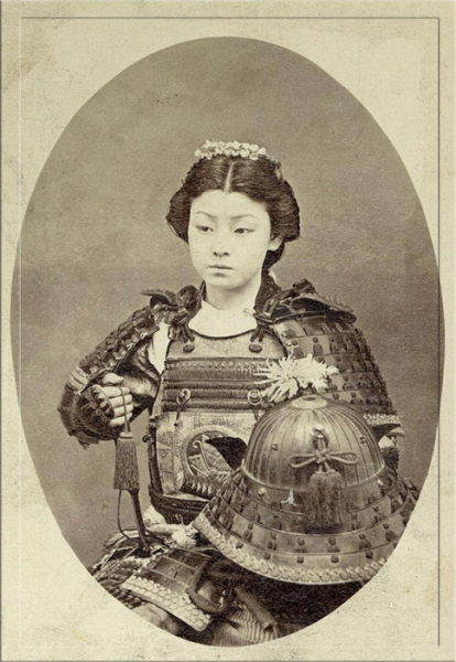 Почему считается, что самыми свирепыми японскими самураями были женщины