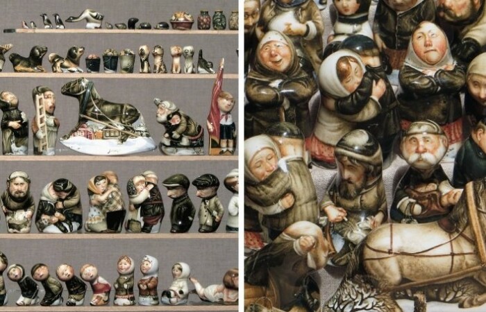 Москвич создает фарфоровые деревни-миниатюры, в которых кипит жизнь: Реальные «ретро галлюцинации» Андрея Черкасова