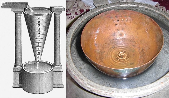 Как в древнем мире измеряли ход времеми при помощи воды