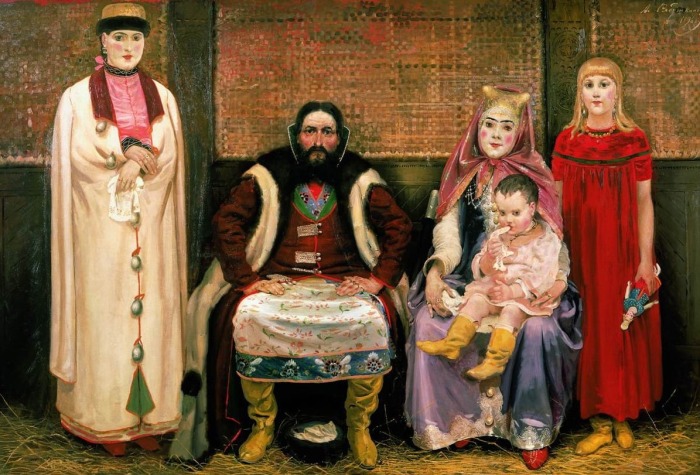 Действительно ли в допетровские времена русские женщины выглядели, как Марфуша из сказки «Морозко»