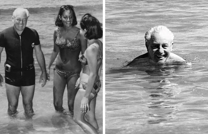Побег с любовницей, политический заговор или несчастный случай: Куда пропал с пляжа премьер Австралии Гарольд Холт