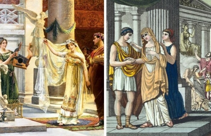 Как заключали браки в Древнем Риме и искали лазейки отказаться от женитьбы