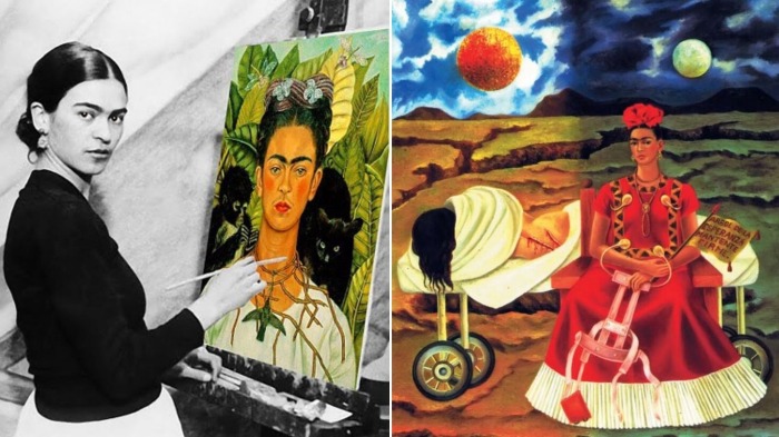 «В моей жизни было 2 аварии – трамвай и Диего»: Как справлялась с жизненными трагедиями Фрида Кало