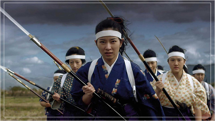 Почему считается, что самыми свирепыми японскими самураями были женщины
