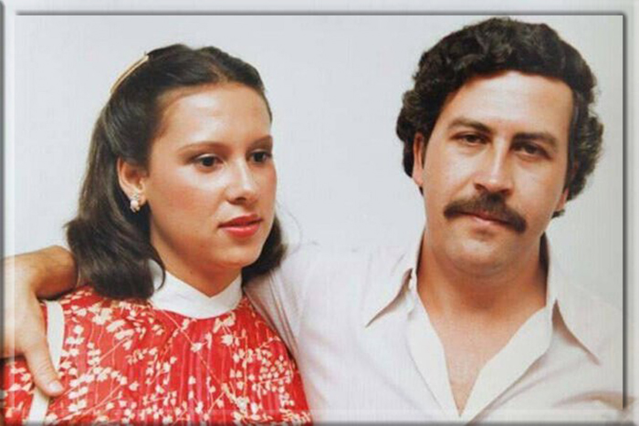 Жена - в 16, вдова - в 33: Загадочная история супруги короля колумбийской мафии Пабло Эскобара