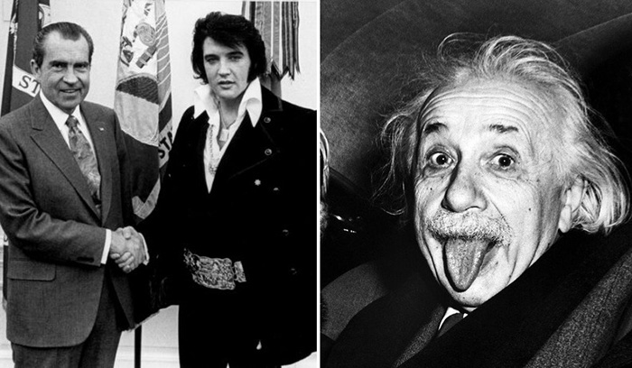 Кому показывал язык Эйнштейн и другие забавные истории, свзанные с историческими фото знаменитостей