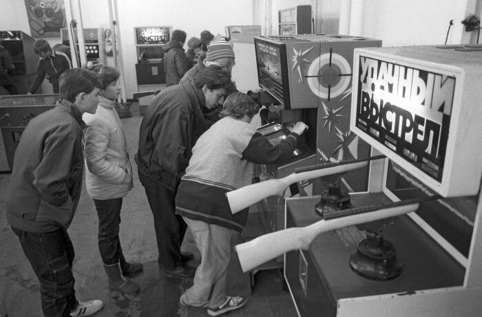 Как за 15 копеек советские дети получали порцию счастья: советские игровые автоматы