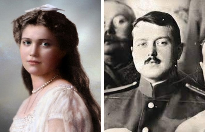 В кого была влюблена самая красивая дочь императора Николая II и о чем она писала ему в последней открытке