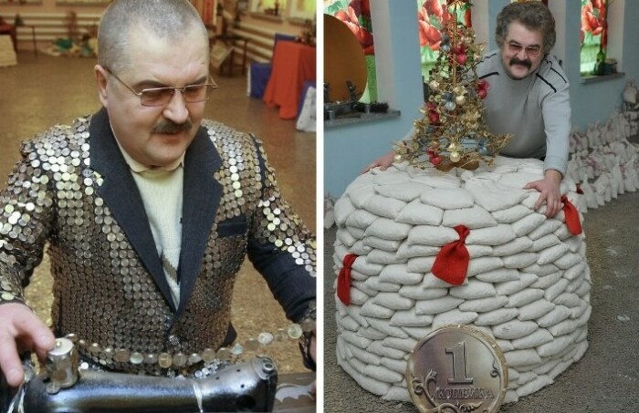 Зачем отставнику из Сибири 5 миллионов 1-копеечных монет: Что делал с мелочью чудак Юрик Бабин и почему его не выпустили из страны