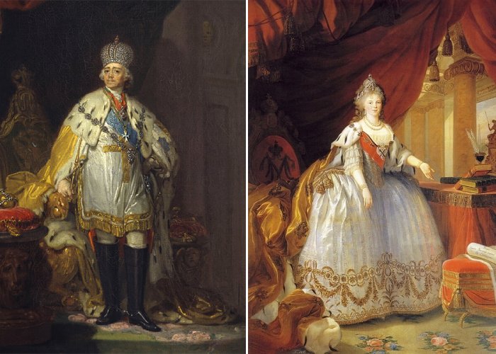 Как кроткая полька отказала жениху, стала русской императрицей и родила троих монархов