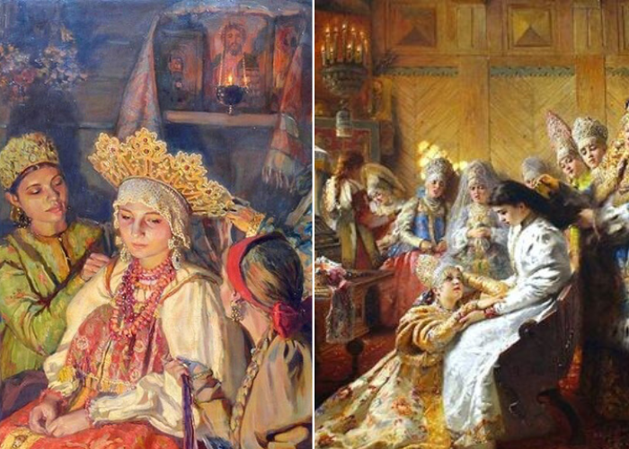 Чем отличались девица на выданье, старая дева и просто баба: Какие роли отводились женщинам-крестьянкам на Руси