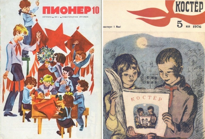 Где читали новости и другие интересности, когда интернета ещё не было: Самые любимые журналы советских времен