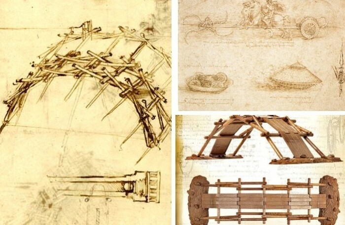 Какие тайны открыли чертежи Леонардо да Винчи, которые опередили время на 300 лет