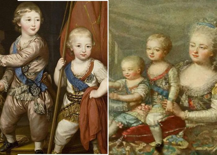 Как кроткая полька отказала жениху, стала русской императрицей и родила троих монархов