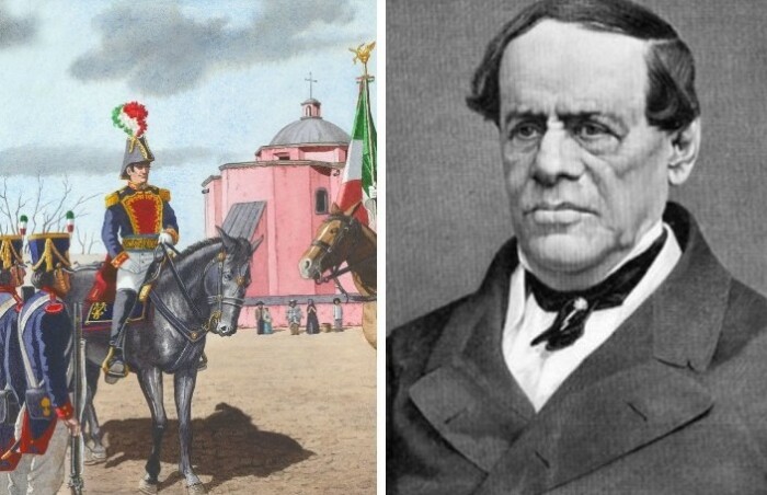 Похороны ампутированной ноги, поклонник петушиных боев и Наполеона: странности диктатора Мексики Санта-Анны