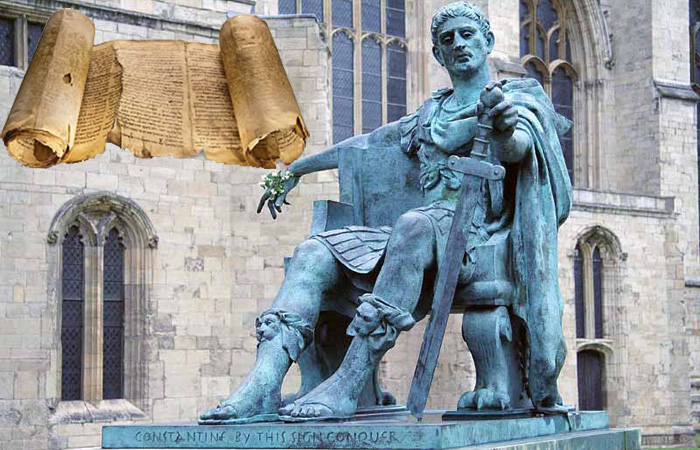 Что было в письме императора Константина, которое помогло сделать учёным монументальное открытие