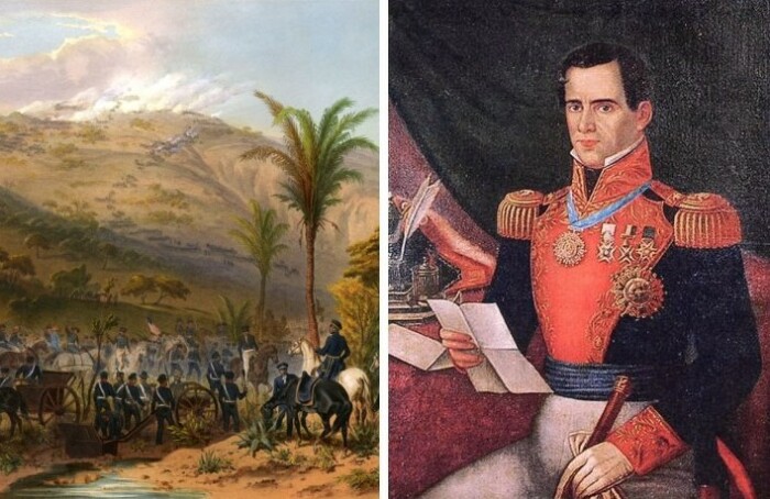 Похороны ампутированной ноги, поклонник петушиных боев и Наполеона: странности диктатора Мексики Санта-Анны