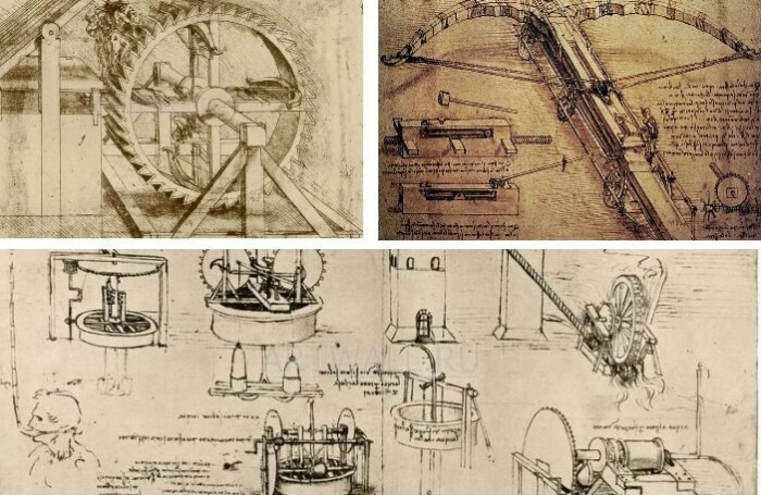 Какие тайны открыли чертежи Леонардо да Винчи, которые опередили время на 300 лет