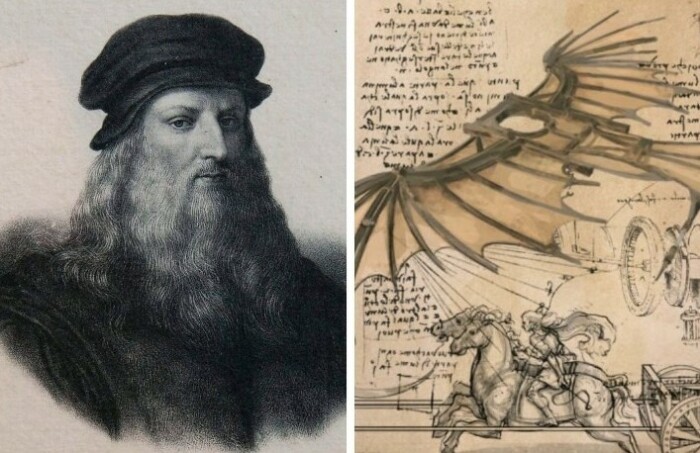 Какие тайны открыли чертежи Леонардо да Винчи, которые опередили время на 300 лет