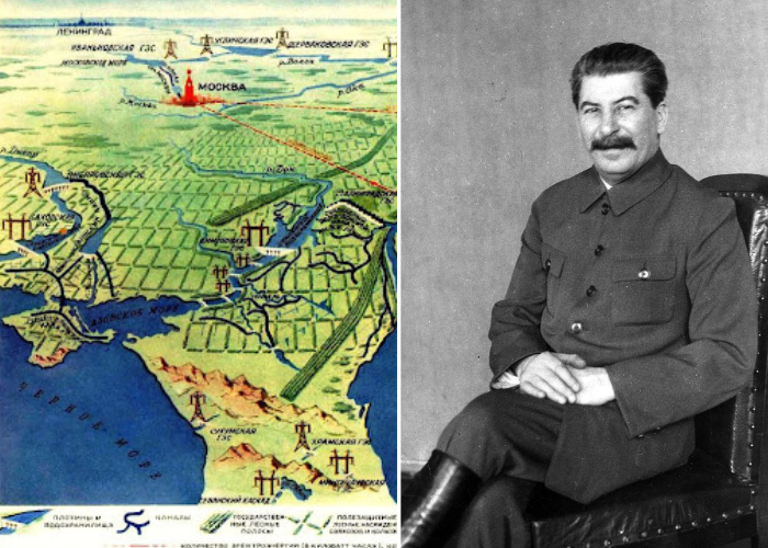Как и зачем Сталин хотел изменить климат в СССР, и Что из этого вышло