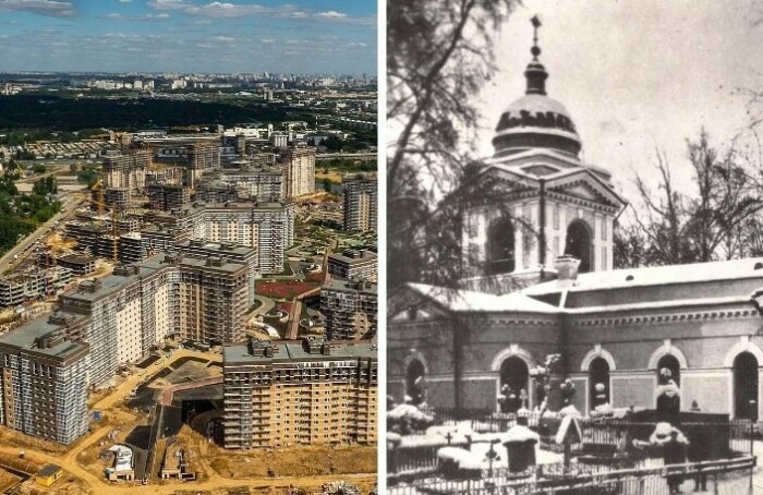 Куда подевались старые захоронения Москвы и что на них сегодня построено