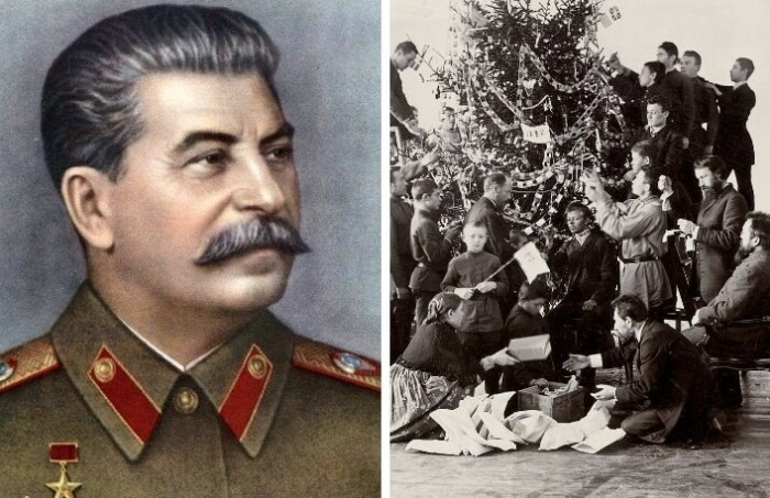 Как новогодняя елка стала традицией в российских домах: От императорских залов к детям рабочих и крестьян