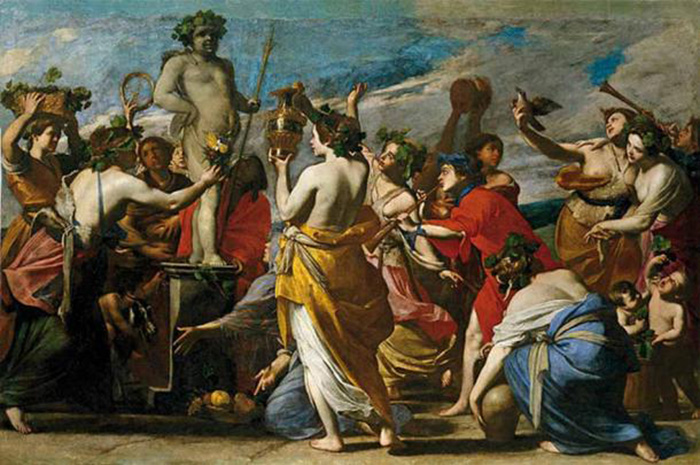 Почему бог вина и наслаждения Дионис занимал самое почётное место в пантеоне язычников