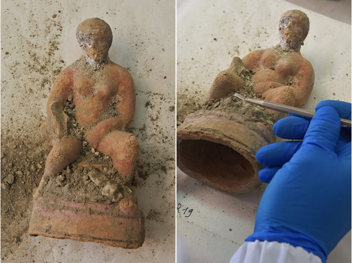 Чем поразили учёных 13 загадочных терракотовых статуэток, найденных недавно в Помпеях