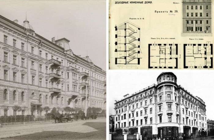 Где расселялись москвичи и «понаехавшие» в столицу до 1917 года: Барские квартиры, каморки, меблирашки и не только