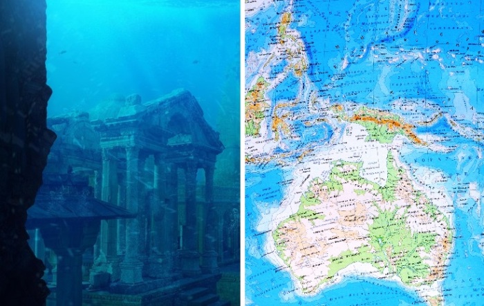 Учёные обнаружили затонувшую землю, где жили сотни тысяч людей: Австралийская Атлантида