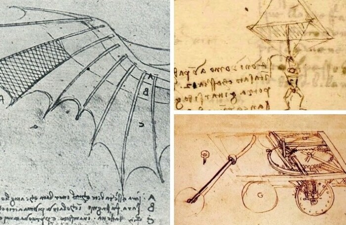 Какие тайны открыли чертежи Леонардо да Винчи, которые опередили время на 300 лет