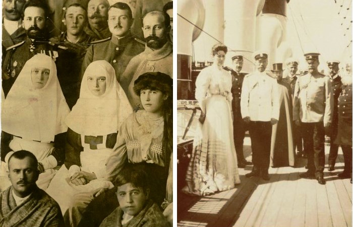 В кого была влюблена самая красивая дочь императора Николая II и о чем она писала ему в последней открытке